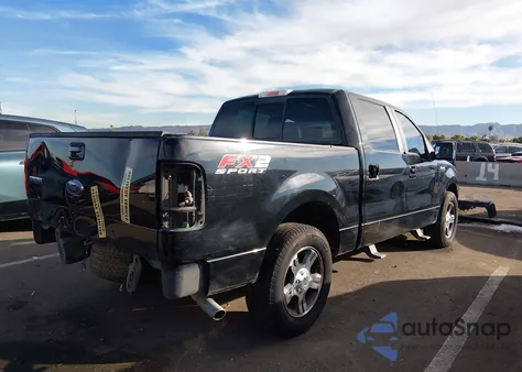 2007 Ford F-150 Lariat/Xlt from USA, damaged, VIN 1FTPW12V07KC91979